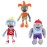 Dyharnsty 3Pcs Plants vs Zombies Plush Toys Zombie Sport Jester Gargantuar Zombie,Soft Figure Doll Plants vs Zombies Toys PVZ Plush 1 2 Set