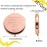 KEYCHIN Princess Movie Pocket Mirror Princess Belle Fans Gifts Always Remember You are Braver Stronger Smarter Than You Think Compact Mirror for Women Girls Teenagers (Beauty Mirror-RG)