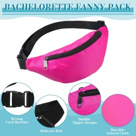 30 Pieces Neon Fanny Pack Bulk for Women Men Adjustable Waist Bag Exercising Hiking Running Waist Pack for Festival Travel Party Outdoor Activities, 10 Colors