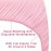 FLXXIE 4 Pieces Toddler Bedding Set, Soft and Breathable Microfiber Crib Sheet Set, Includes Quilted Comforter, Flat Top Sheet, Fitted Sheet, Envelope Pillow Case for Boys and Girls, Pink