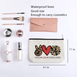 kdxpbpz Cheer Stuff Cheerleader Cheer Bag Funny Cheerleader Gifts Cheerleading Gift Christmas Birthday Gifts for Women Her Female Cheer Team Merchandise - Peace Love Cheerleading kdxpbpz Cheer Stuff Cheerleader Cheer Bag Funny Cheerleader Gifts Cheerleading Gift Christmas Birthday Gifts for Women Her Female Cheer Team Merchandise - Peace Love Cheerleading