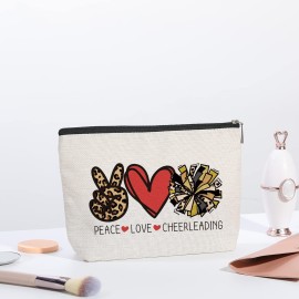 kdxpbpz Cheer Stuff Cheerleader Cheer Bag Funny Cheerleader Gifts Cheerleading Gift Christmas Birthday Gifts for Women Her Female Cheer Team Merchandise - Peace Love Cheerleading kdxpbpz Cheer Stuff Cheerleader Cheer Bag Funny Cheerleader Gifts Cheerleading Gift Christmas Birthday Gifts for Women Her Female Cheer Team Merchandise - Peace Love Cheerleading