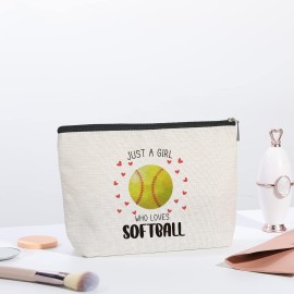kdxpbpz Softball Gifts Makeup Bag Inspirational Gifts for Women Her Softball Lovers Mom Sister Birthday Gifts for Female Coworker Friend BFF Besties kdxpbpz Softball Gifts Makeup Bag Inspirational Gifts for Women Her Softball Lovers Mom Sister Birthday Gifts for Female Coworker Friend BFF Besties