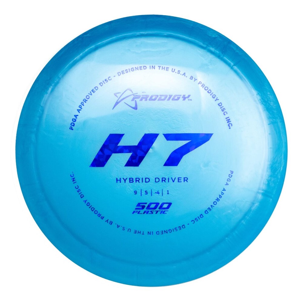 Prodigy Disc 500 H7 Fairway Driver | Understable Disc Golf Driver | Durable Plastic, Perfect for Beginners | Easy-to-Control Frisbee Golf Disc | Fairway Disc Golf Disc (170-176g) | Colors May Vary