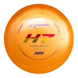 Prodigy Disc 500 H7 Fairway Driver | Understable Disc Golf Driver | Durable Plastic, Perfect for Beginners | Easy-to-Control Frisbee Golf Disc | Fairway Disc Golf Disc (170-176g) | Colors May Vary