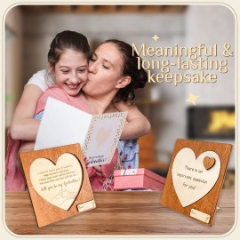 97 Decor Will You Be My Godmother Proposal Gift - Godmother Gifts from Godchild, Gifts for Godmother, Fairy Godmother Card, God Mom Proposal Puzzle Asking Card for Baptism