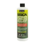 SILCA Ultimate Tubeless 16oz Tire Sealant for Bicyles with Fiber Foam Technology (16 Ounces Latex Sealant with Carbon)