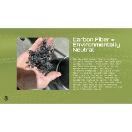 SILCA Ultimate Tubeless 16oz Tire Sealant for Bicyles with Fiber Foam Technology (16 Ounces Latex Sealant with Carbon)