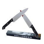 MyersCostume Classic Knife 2Pcs,Halloween Kills Butcher Knife Prop Silver