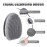 REVEX Face Scrubber,2Pcs Silicone Face Scrubber for Women Men,Face Exfoliator Scrubber, Manual Facial Cleansing Brush,Exfoliating Face Wash Brush for Sensitive Skin.(White+Gray)