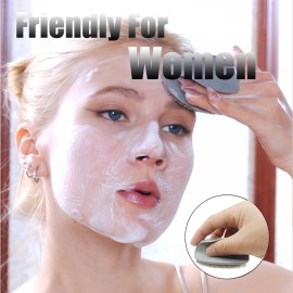 REVEX Face Scrubber,2Pcs Silicone Face Scrubber for Women Men,Face Exfoliator Scrubber, Manual Facial Cleansing Brush,Exfoliating Face Wash Brush for Sensitive Skin.(White+Gray) REVEX Face Scrubber,2Pcs Silicone Face Scrubber for Women Men,Face Exfoliator Scrubber, Manual Facial Cleansing Brush,Exfoliating Face Wash Brush for Sensitive Skin.(White+Gray)