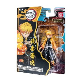 Bandai Namco Ultimate Legends - Demon Slayer - Zenitsu 5 Action Figure