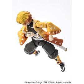 Bandai Namco Ultimate Legends - Demon Slayer - Zenitsu 5 Action Figure