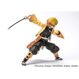 Bandai Namco Ultimate Legends - Demon Slayer - Zenitsu 5 Action Figure
