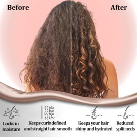 Silk Sleeping Bonnet - 100% Mulberry Silk Sleep Cap Breathable & Adjustable Night Hair Wrap for Women Curly Hair with Elastic Tie Band Silk Satin Turban (Pink)