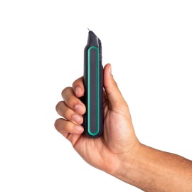 Mowbie Men\'s Beard Trimmer, Male Hair Clipper, Waterproof, Black (5004)