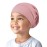 OLESILK Silk Bonnet for Kids Girls 2-6 Years, Adjustable Strap, Smooth for No Frizzy Hair, Breathable All Night Slleping Pink