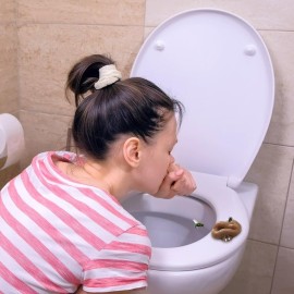 Aebor 10 Pieces Fake Poo Realistic Fake Turd Prank Floating Poo, Fake Dog Poop Toys with Drawstring Bags for Halloween April Fools\' Day Prank Party Supplies