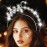 Urieo Moon Halo Crown Headband Goddess Star Tiara Celestial Festival Headpiece Hair Accessories for Women