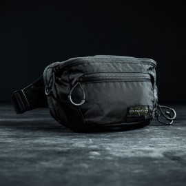 Eberlestock Bando Bag - Tactical Men\'s Fanny Pack w/Adjustable Waist Belt, Zippered Pockets, Compact Lightweight Belt Bag, Everyday Hip Pouch for Travel Outdoor Running Hunting, Gray