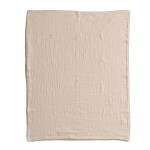 Creative Co-Op Creative Co-Op Cotton Double Cloth Baby Blanket with Trim in Bag, Blush
