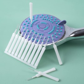 OIIKI 130pcs Shower Head Cleaning Brush, Anti-Clogging Nylon Cleaning Brush for Shower Nozzle, Hole Cleaning Brush for Pore Gap Keyboard OIIKI 130pcs Shower Head Cleaning Brush, Anti-Clogging Nylon Cleaning Brush for Shower Nozzle, Hole Cleaning Brush for Pore Gap Keyboard