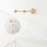 Crib Mobile Wooden Arm, 21.6 inches Wall Mounted Suitable for All mobiles | 100% Natural Beech Mobile Hanger Mount Wall Holder | Nursery Decor for Sturdy Mobile for Newborn Boys and Girls