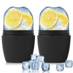 Evmliy 2Pack Ice Face Roller, Silicone Ice Roller for Face to Tighten and Lift Skin, for Face & Eye Puffiness Relief, Reusable Facial Mold for Neck to Enhance Natural Glow, Skin Care for Women Beauty