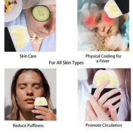 Evmliy 2Pack Ice Face Roller, Silicone Ice Roller for Face to Tighten and Lift Skin, for Face & Eye Puffiness Relief, Reusable Facial Mold for Neck to Enhance Natural Glow, Skin Care for Women Beauty Evmliy 2Pack Ice Face Roller, Silicone Ice Roller for Face to Tighten and Lift Skin, for Face & Eye Puffiness Relief, Reusable Facial Mold for Neck to Enhance Natural Glow, Skin Care for Women Beauty