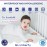 Bamboo Crib Mattress Protector by Slumberfy, Waterproof and Hypoallergenic Mattress Protector for Babies and Toddlers, Made of Bamboo Material, Mom\'s Choice Award Winner-29x52x6 inches
