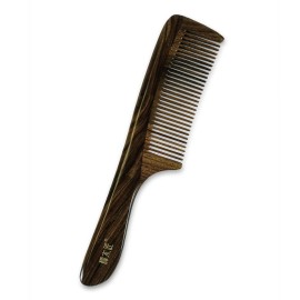 TAN MUJIANG Wood Hair Comb for Women Antistatic Firefly 1pc