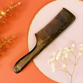 TAN MUJIANG Wood Hair Comb for Women Antistatic Firefly 1pc