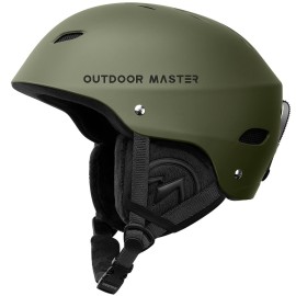 OutdoorMaster Kelvin Ski Helmet - Snowboard Helmet for Men, Women & Youth OutdoorMaster Kelvin Ski Helmet - Snowboard Helmet for Men, Women & Youth