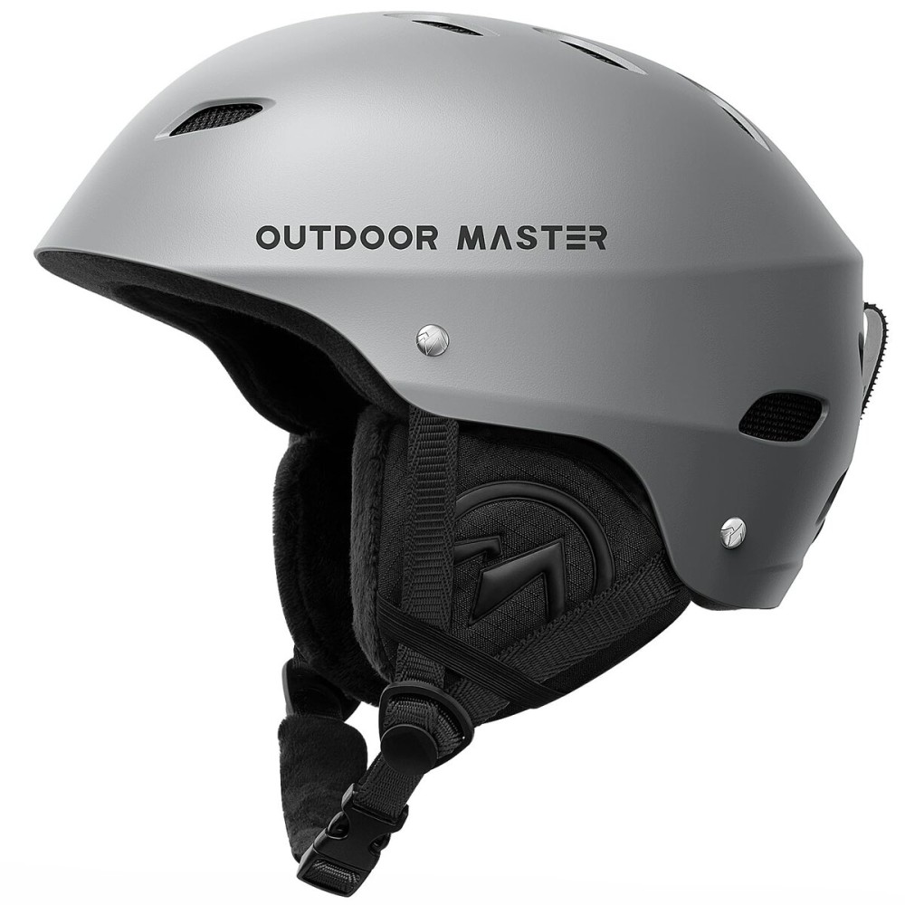 OutdoorMaster Kelvin Ski Helmet - Snowboard Helmet for Men, Women & Youth OutdoorMaster Kelvin Ski Helmet - Snowboard Helmet for Men, Women & Youth