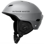 OutdoorMaster Kelvin Ski Helmet - Snowboard Helmet for Men, Women & Youth