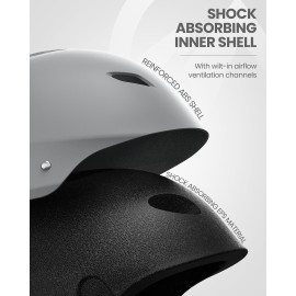 OutdoorMaster Kelvin Ski Helmet - Snowboard Helmet for Men, Women & Youth OutdoorMaster Kelvin Ski Helmet - Snowboard Helmet for Men, Women & Youth