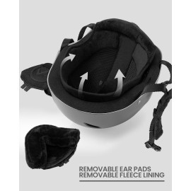 OutdoorMaster Kelvin Ski Helmet - Snowboard Helmet for Men, Women & Youth OutdoorMaster Kelvin Ski Helmet - Snowboard Helmet for Men, Women & Youth