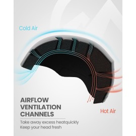 OutdoorMaster Kelvin Ski Helmet - Snowboard Helmet for Men, Women & Youth OutdoorMaster Kelvin Ski Helmet - Snowboard Helmet for Men, Women & Youth