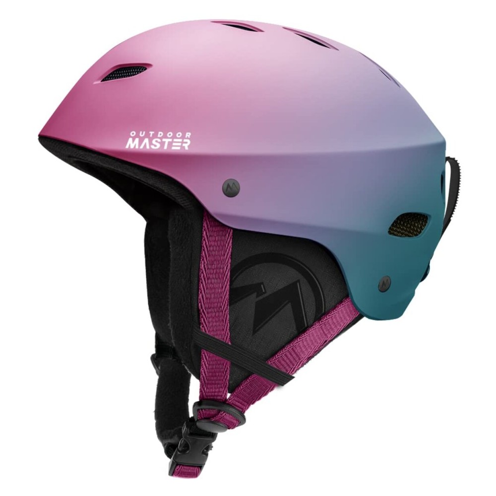 OutdoorMaster Kelvin Ski Helmet - Snowboard Helmet for Men, Women & Youth OutdoorMaster Kelvin Ski Helmet - Snowboard Helmet for Men, Women & Youth
