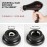 BESTTRENDY Hair Dryer Diffuser Attachment for Curly and Natural Wavy Hair: Suitable for 1.4-inch to 2.4-inch Blow Dryers, Professional, Honeycomb Design, ABS Plastic, Black