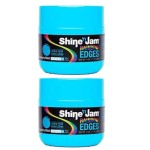 Shine \'n Jam Rainbow Edges - Blueberry Blast - 4 oz (Pack of 2)