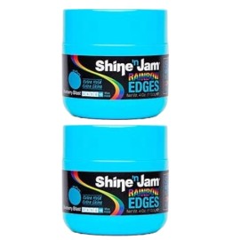 Shine \'n Jam Rainbow Edges - Blueberry Blast - 4 oz (Pack of 2)