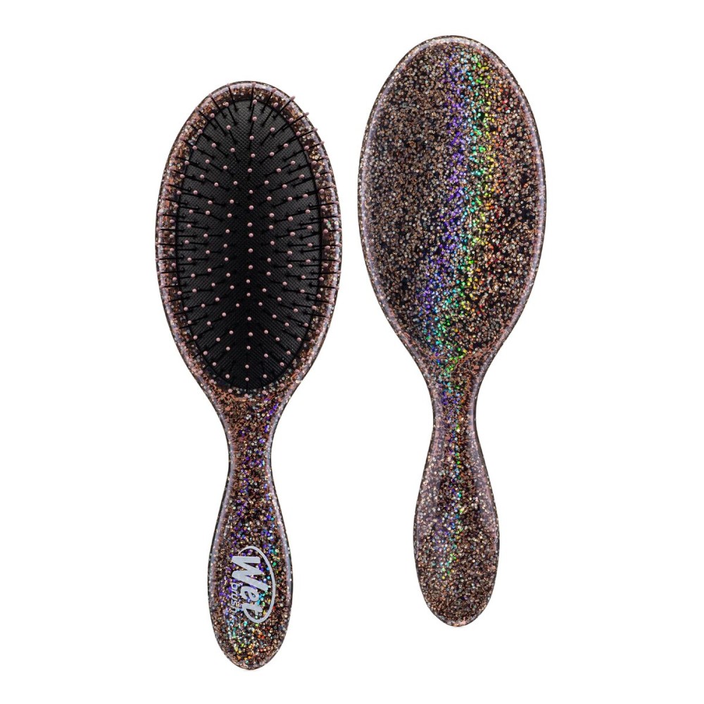 Wet Brush Original Detangler Hair Brush - Awestruck, Gold - Comb for Women, Men and Kids - Wet or Dry - Natural, Straight, Thick and Curly Hair - Pain-Free for All Hair Types Wet Brush Original Detangler Hair Brush - Awestruck, Gold - Comb for Women, Men and Kids - Wet or Dry - Natural, Straight, Thick and Curly Hair - Pain-Free for All Hair Types