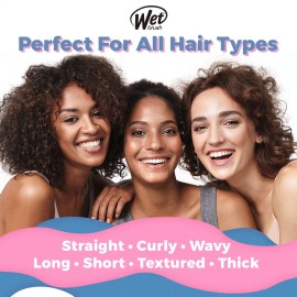 Wet Brush Original Detangler Hair Brush - Awestruck, Gold - Comb for Women, Men and Kids - Wet or Dry - Natural, Straight, Thick and Curly Hair - Pain-Free for All Hair Types Wet Brush Original Detangler Hair Brush - Awestruck, Gold - Comb for Women, Men and Kids - Wet or Dry - Natural, Straight, Thick and Curly Hair - Pain-Free for All Hair Types