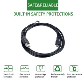 Dysead 5ft Micro USB Charging Cable Cord for SweetLF SWS7105 Waterproof Electric Shaver Dysead 5ft Micro USB Charging Cable Cord for SweetLF SWS7105 Waterproof Electric Shaver