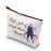 TSOTMO Villain Ursula Quote Inspired Gift Lifes Full Of Tough Choices Innit Zipper Pouch Makeup Bag (tough choices Innit)