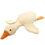 Doireum Swan Stuffed Animal, 2.6 lbs Weighted Plush Swan Toy Goose Weighted Plush Animals Duck Stuffed Animals Plush Pillow Toy Gifts for Kids, 19.68