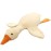 Doireum Swan Stuffed Animal, 2.6 lbs Weighted Plush Swan Toy Goose Weighted Plush Animals Duck Stuffed Animals Plush Pillow Toy Gifts for Kids, 19.68