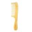 TAN MUJIANG Wooden Hair Comb Sheep Horn