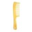 TAN MUJIANG Wooden Hair Comb Sheep Horn